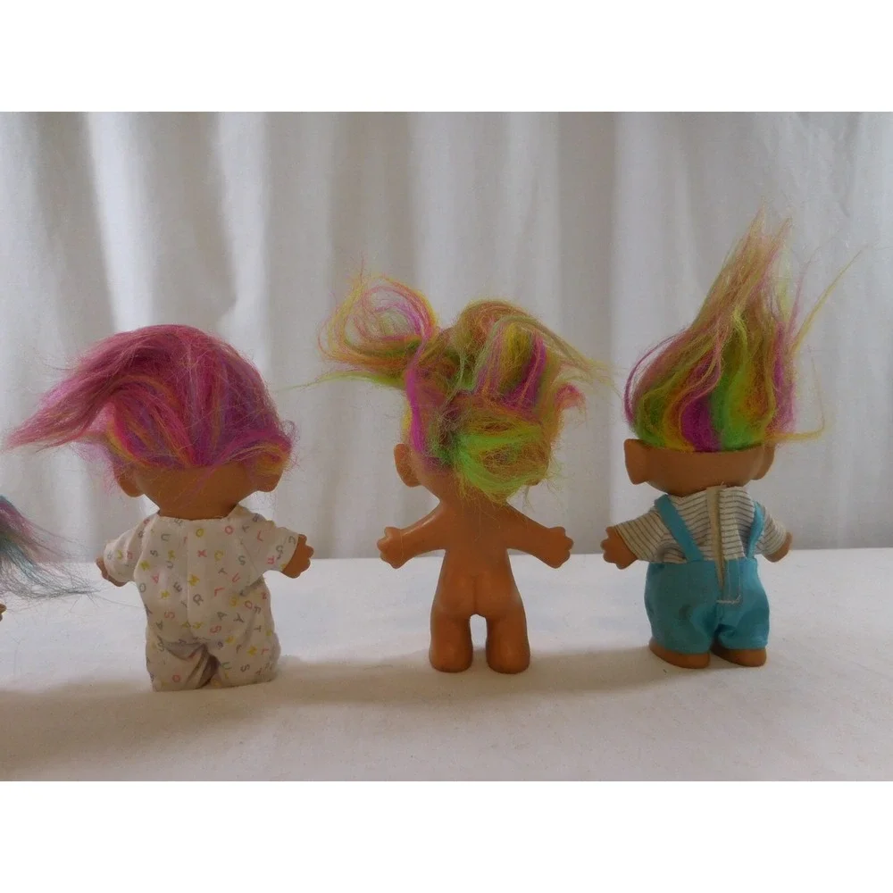 Trolls Bright of America Rainbow Hair Earring 3